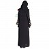 Nidha abaya -  Embroidered party wear burqa Nidha abaya -  Embroidered party wear burqa